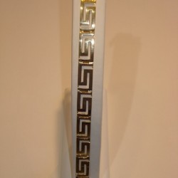 14k gold greek key brecelet
